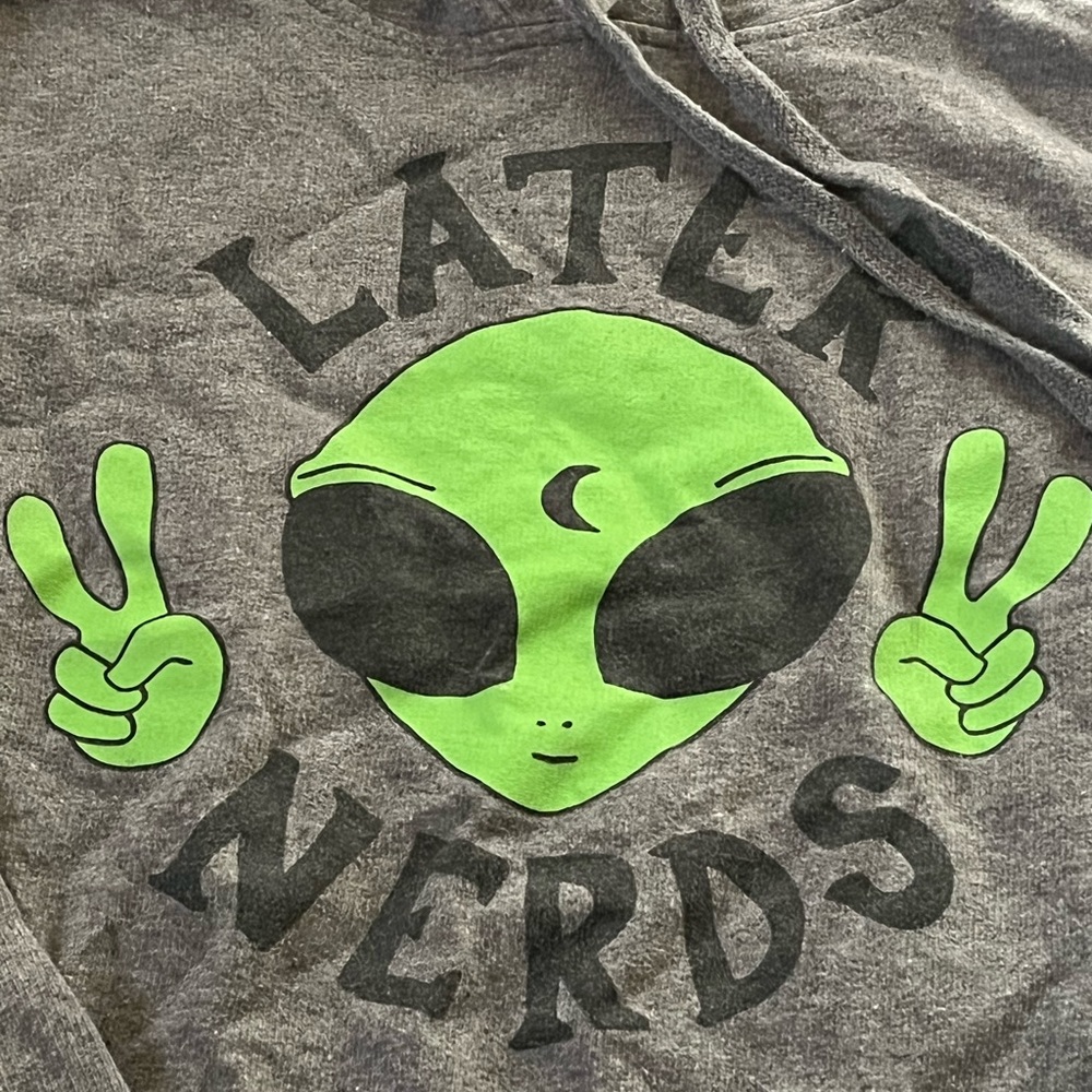 Alien hoodie
